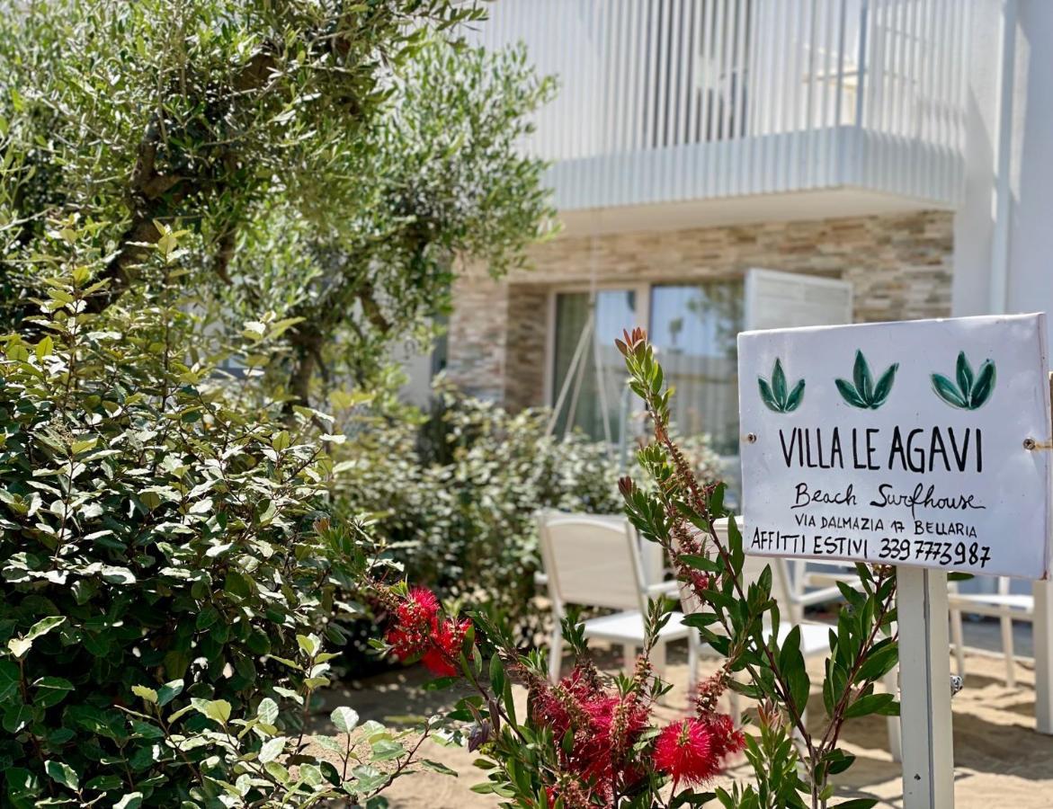 Villa Le Agavi Luxory Beach Surfhouse Bellaria-Igea Marina Exterior photo